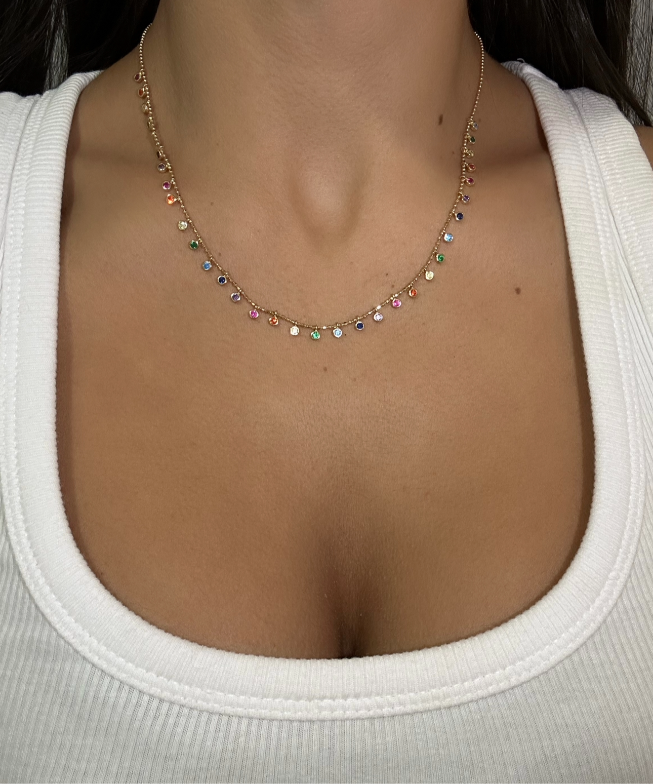 Rainbow Necklace