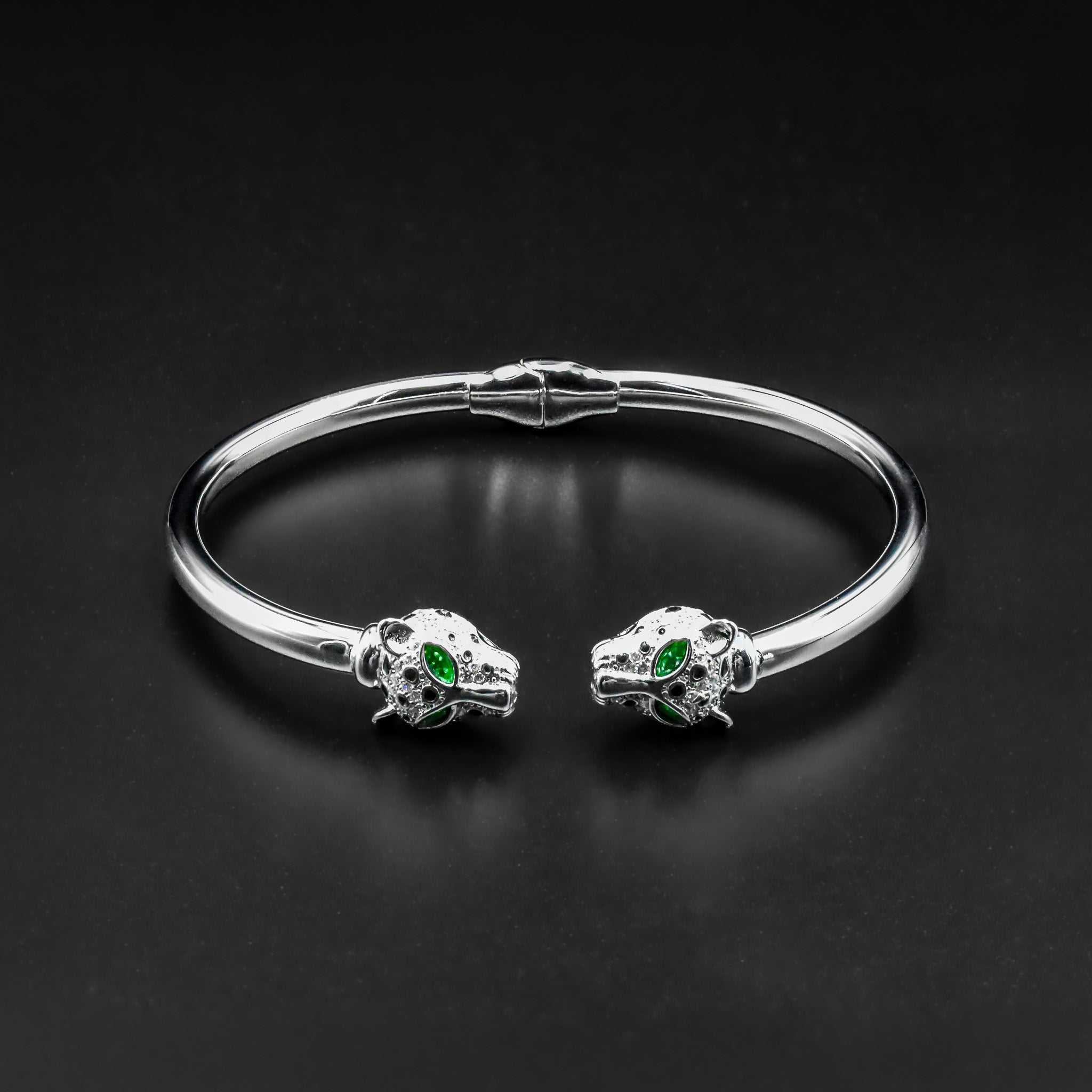 Panther Pavé Bangle