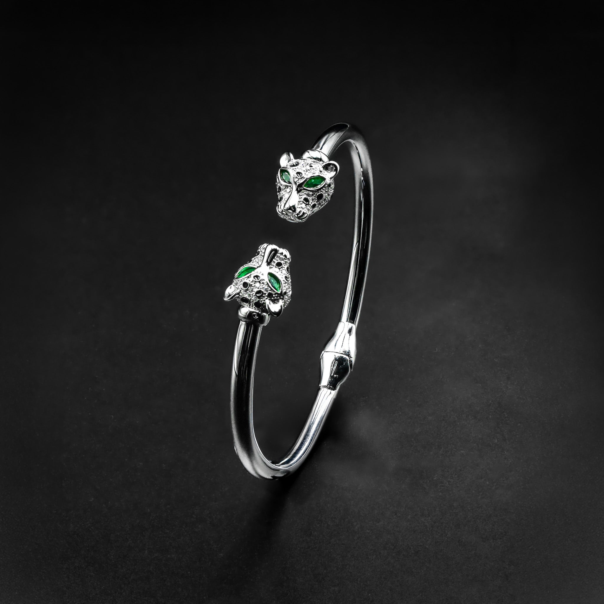 Panther Pavé Bangle