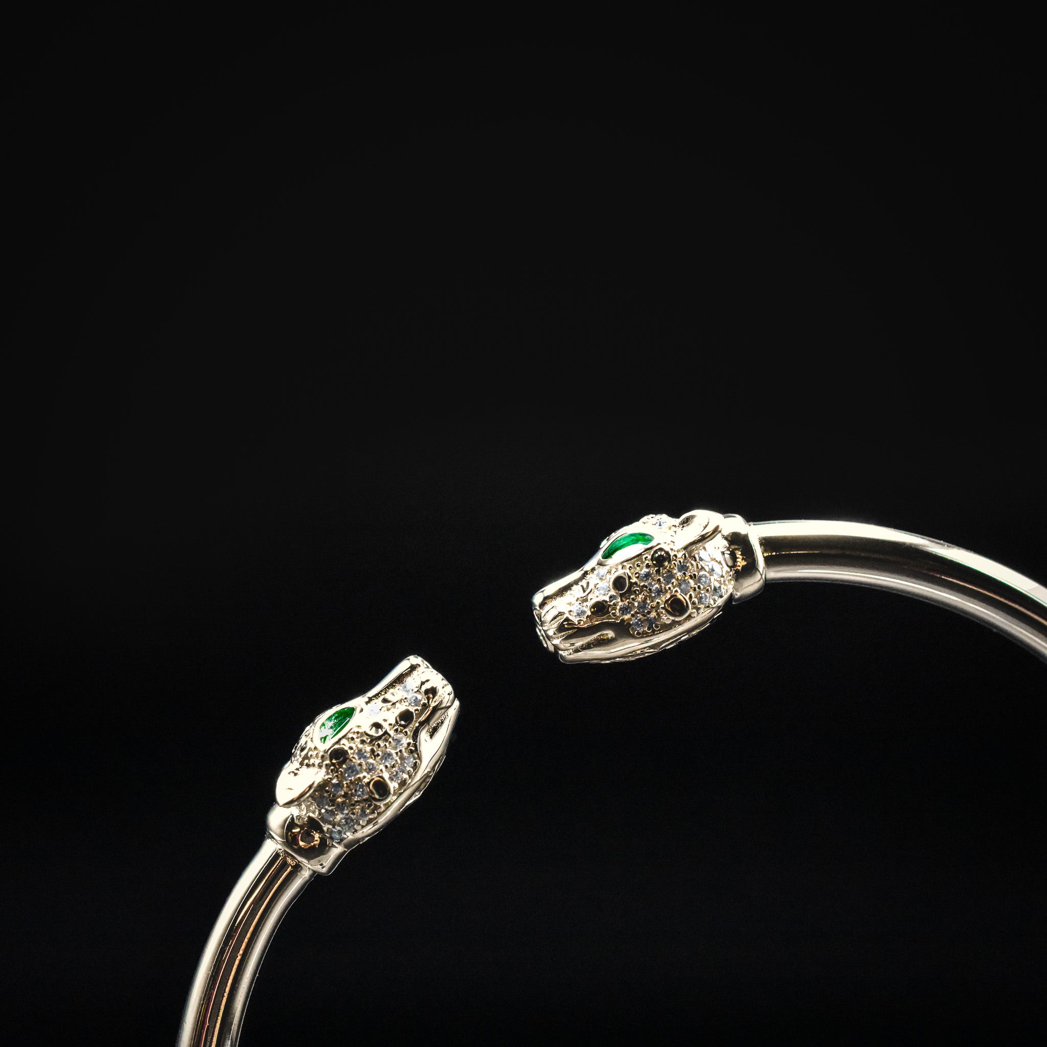 Panther Pavé Bangle