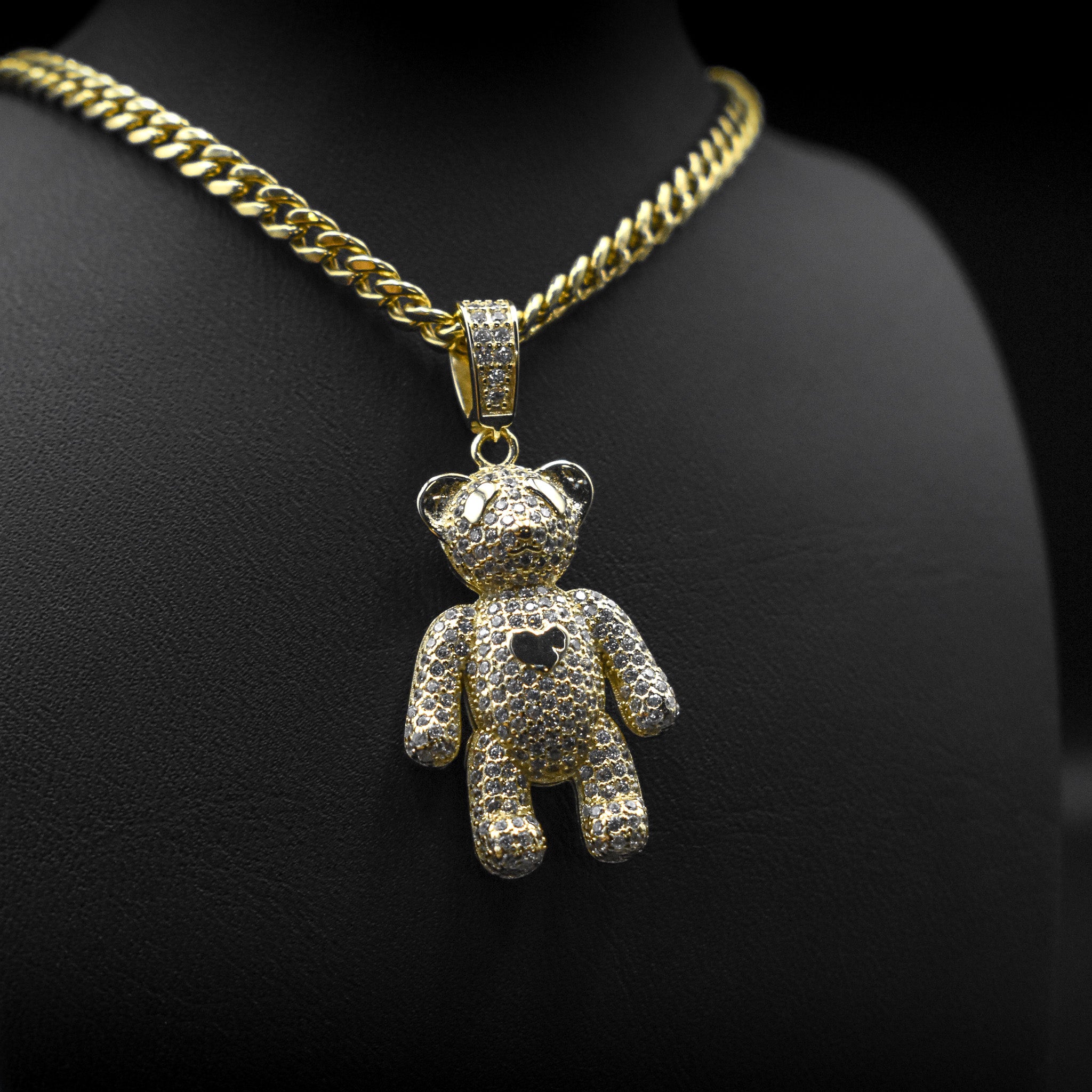 Teddy Bear Charm Necklace - Seven Season