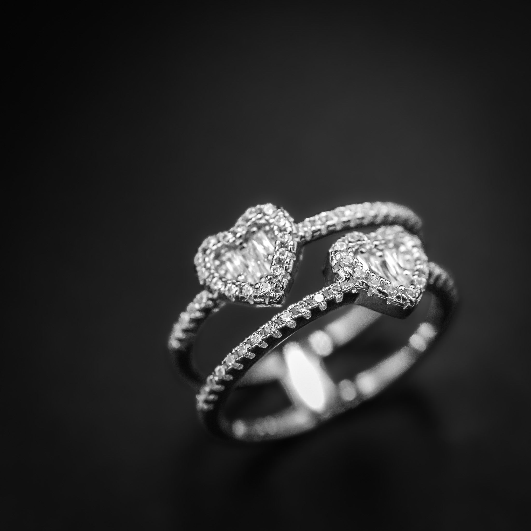 Interlocking Love Ring