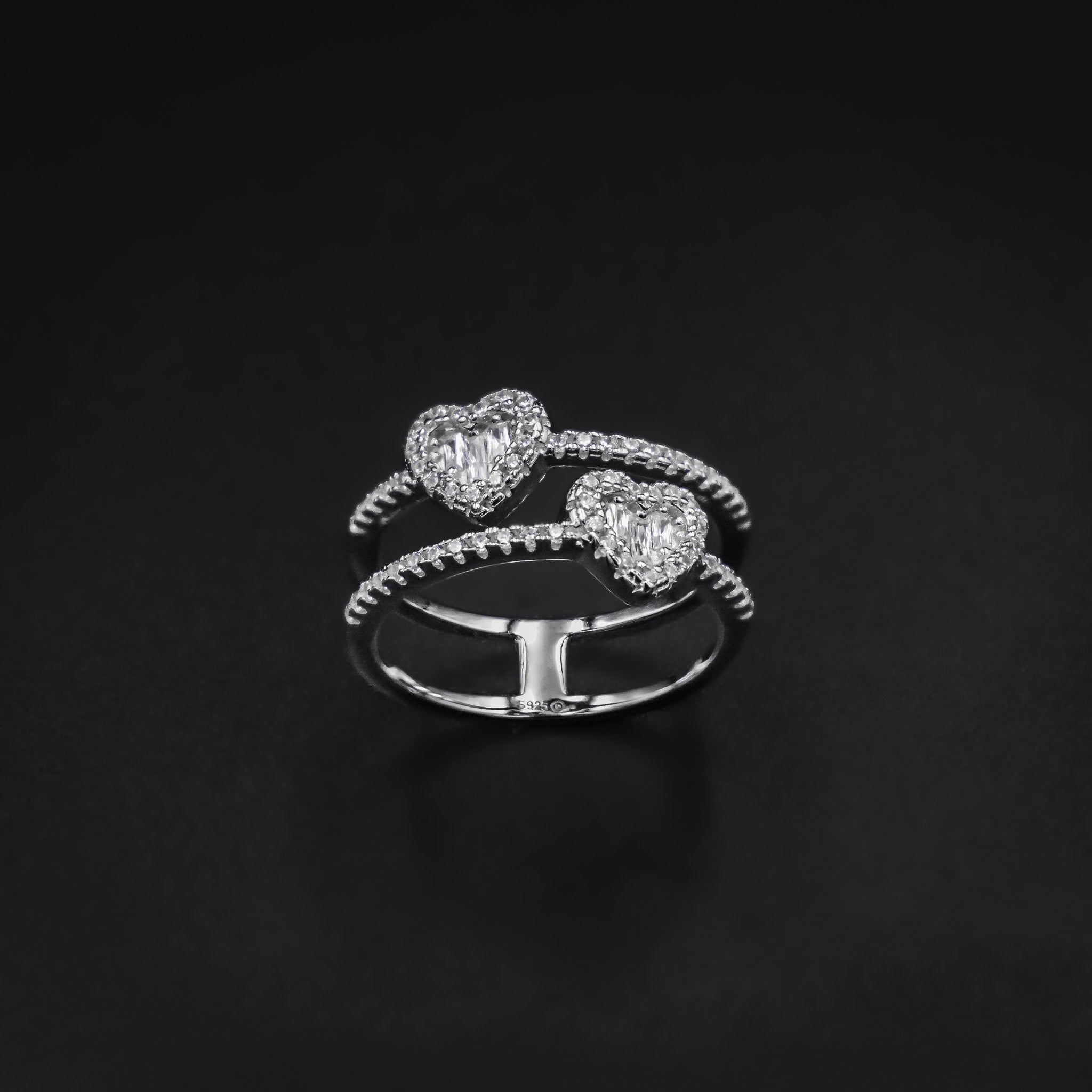 Interlocking Love Ring