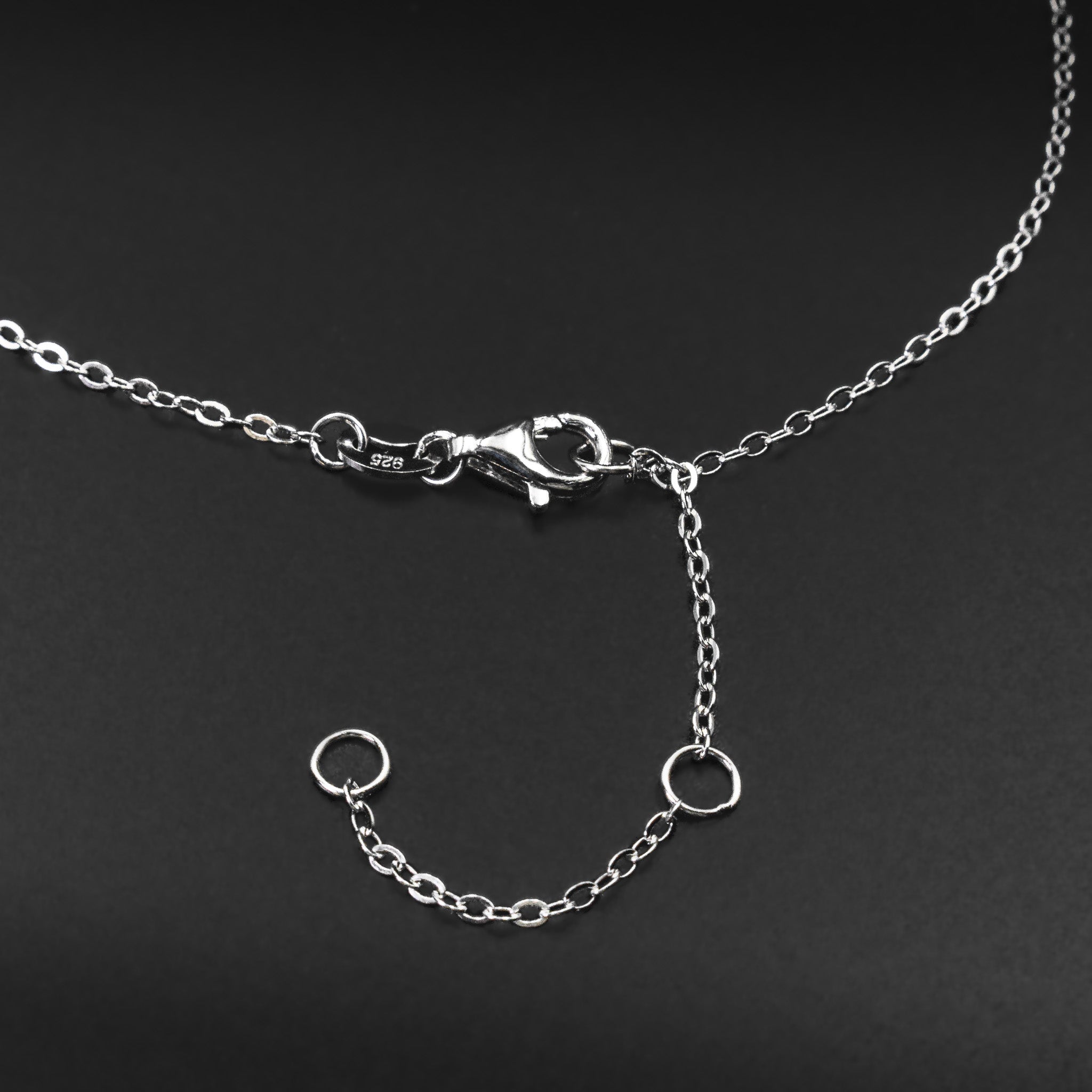 Kabuer Sterling Silver Necklace Sliver Chain Necklace E India | Ubuy