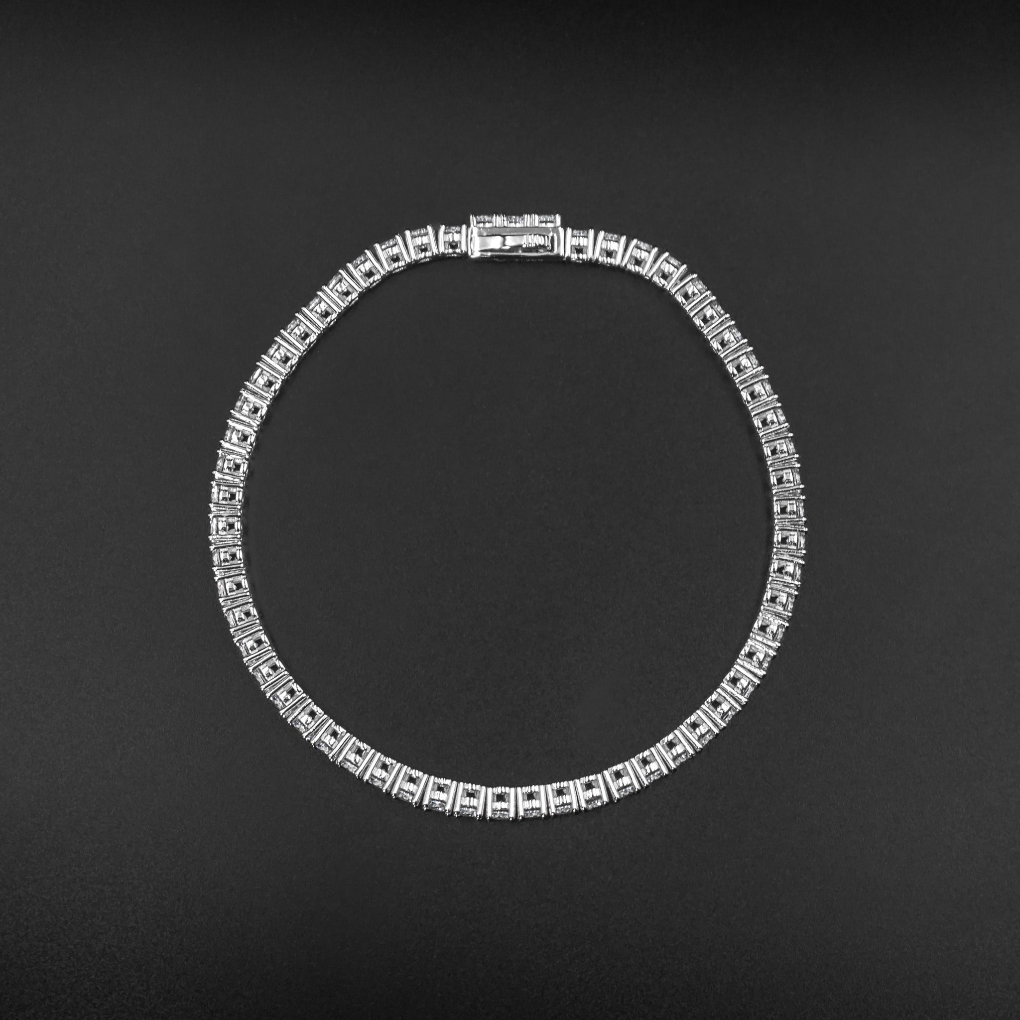 3mm Diamond Tennis Bracelet