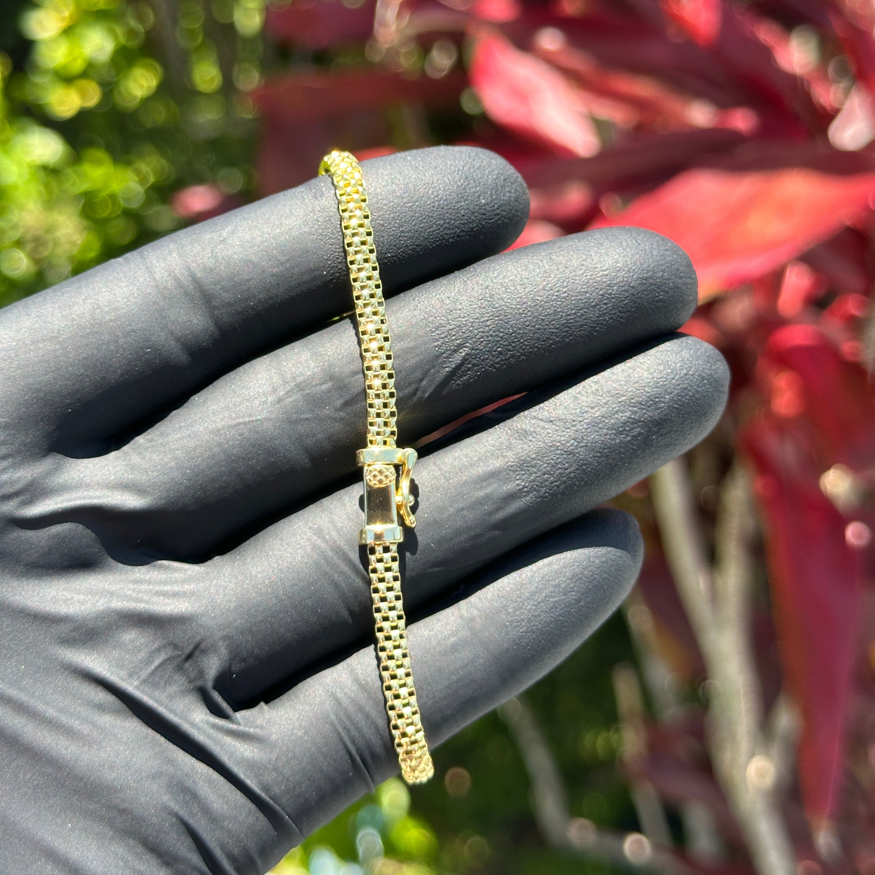 Dextera Diamond Link Bracelet
