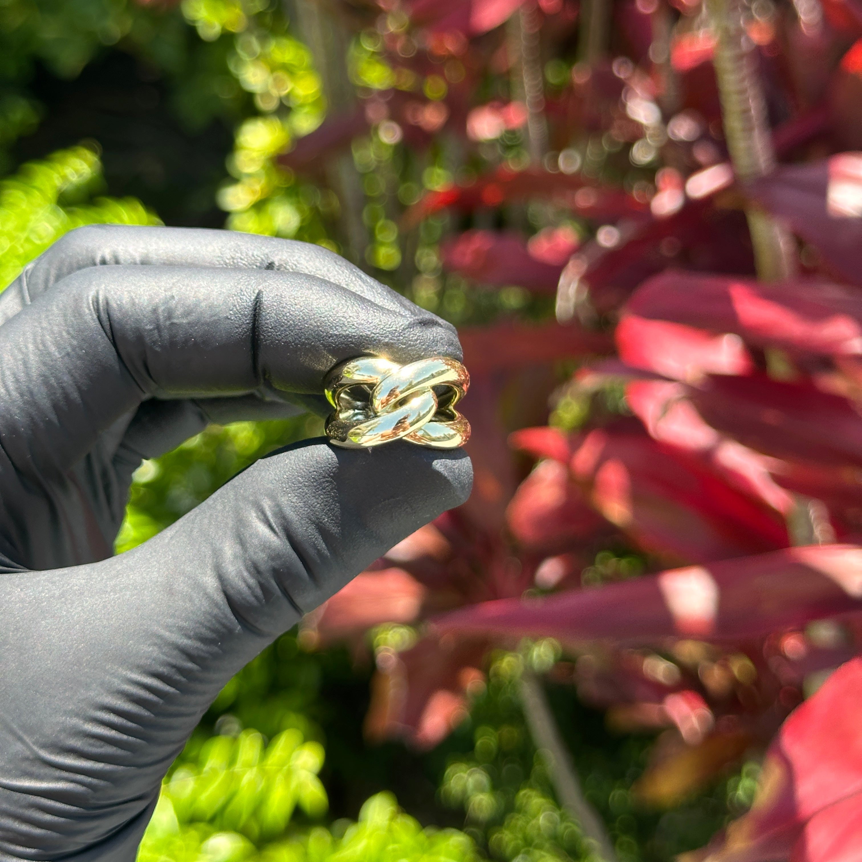 Gold Knot Ring