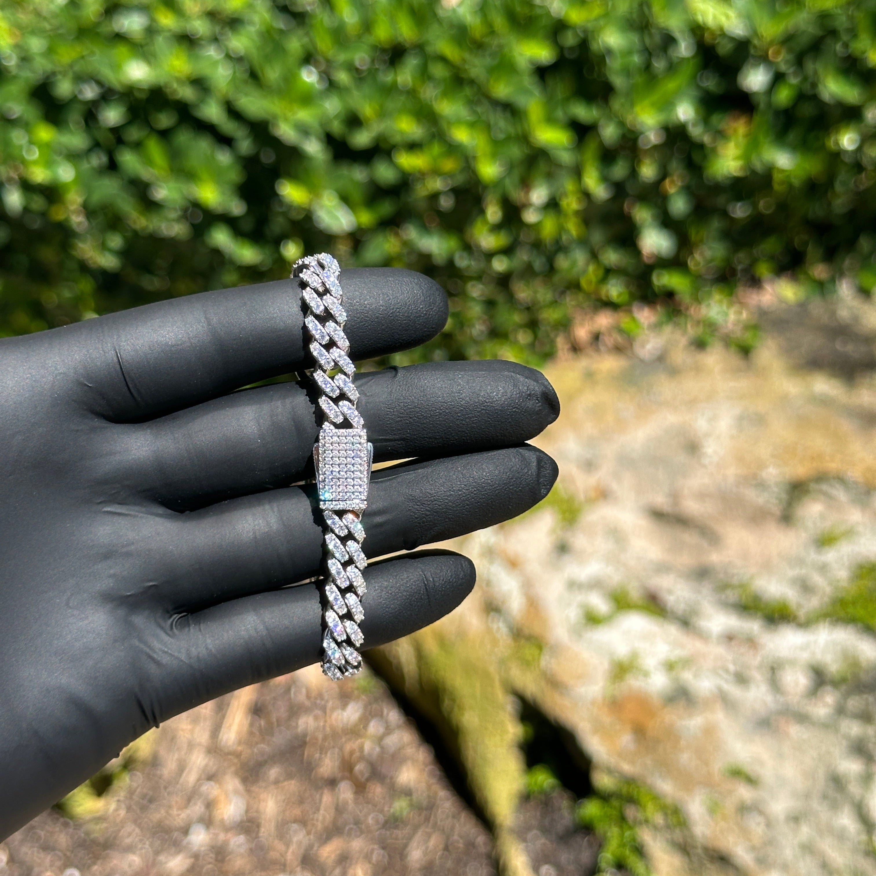 Iced Out Cuban Link Bracelet
