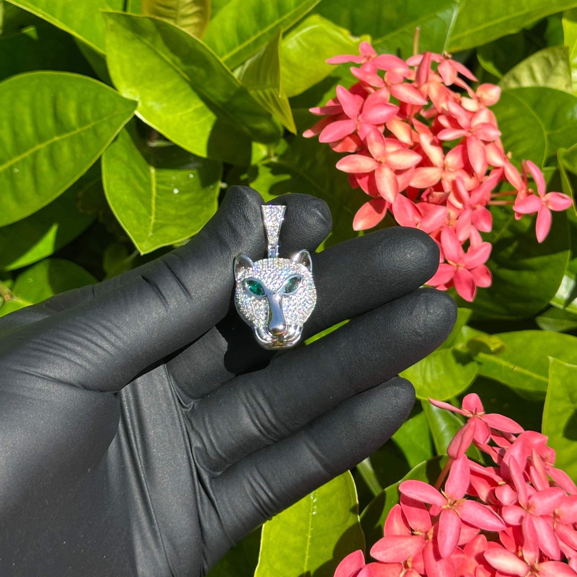 Panther Head Pendant