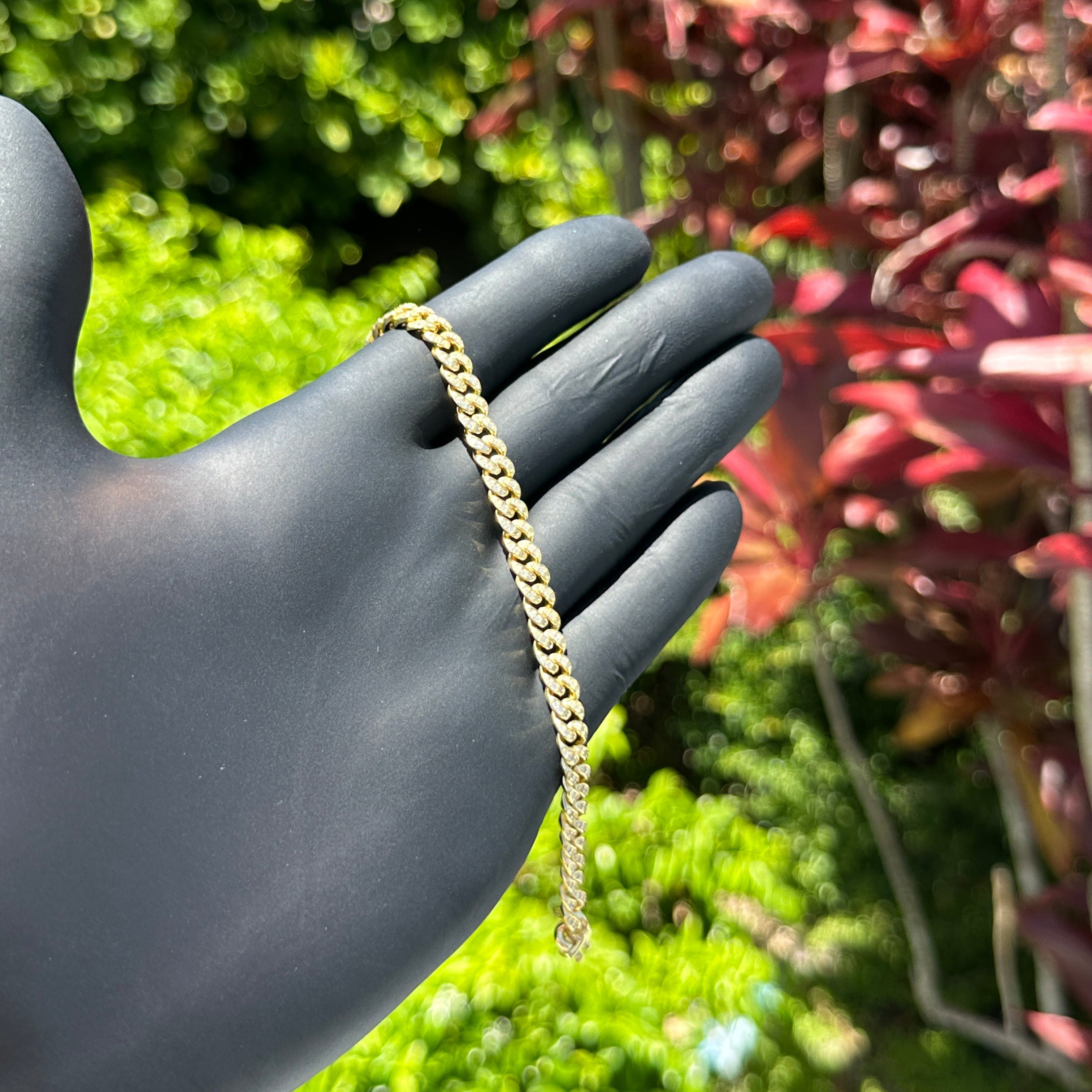 Small Link Cuban Bracelet