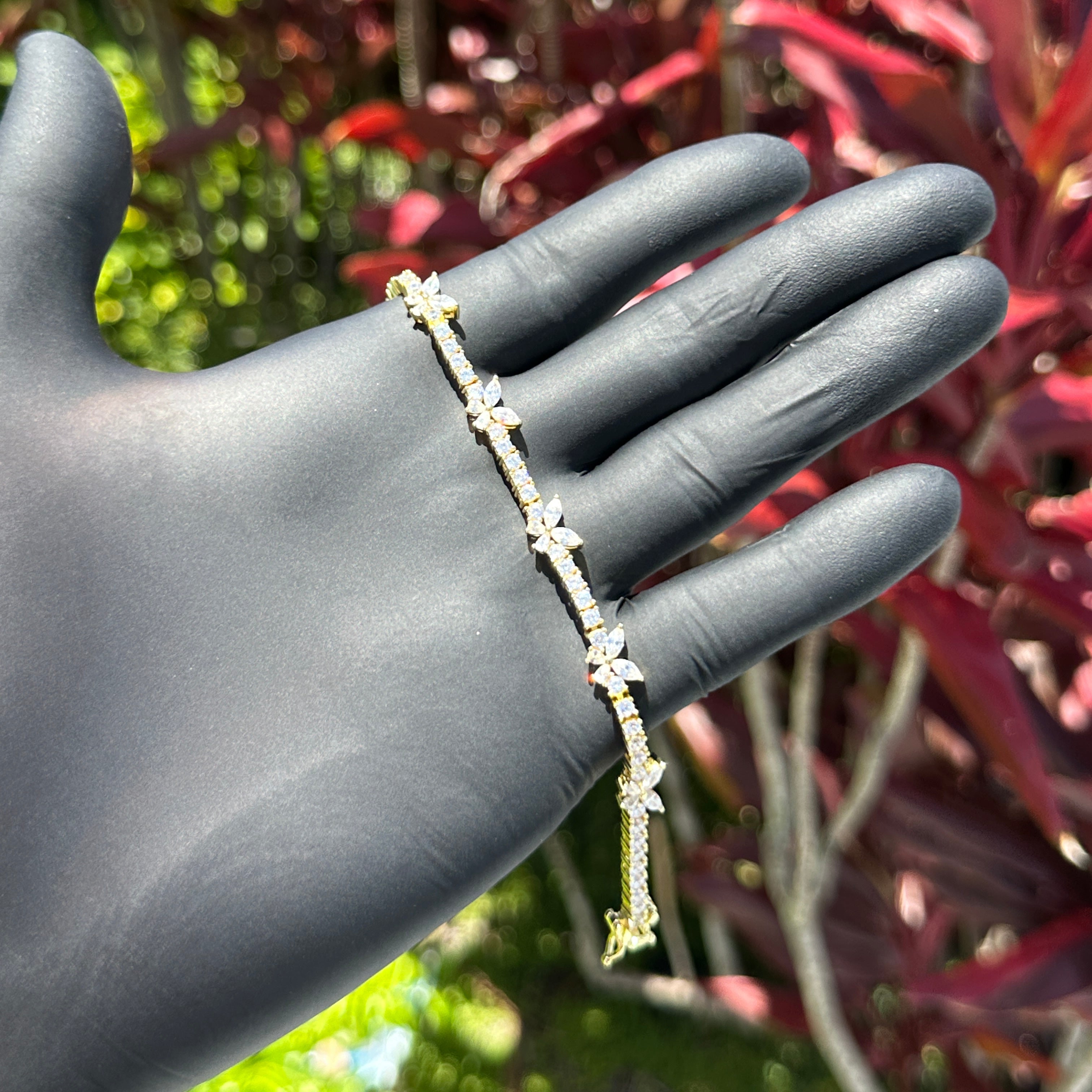 Butterfly Tennis Bracelet