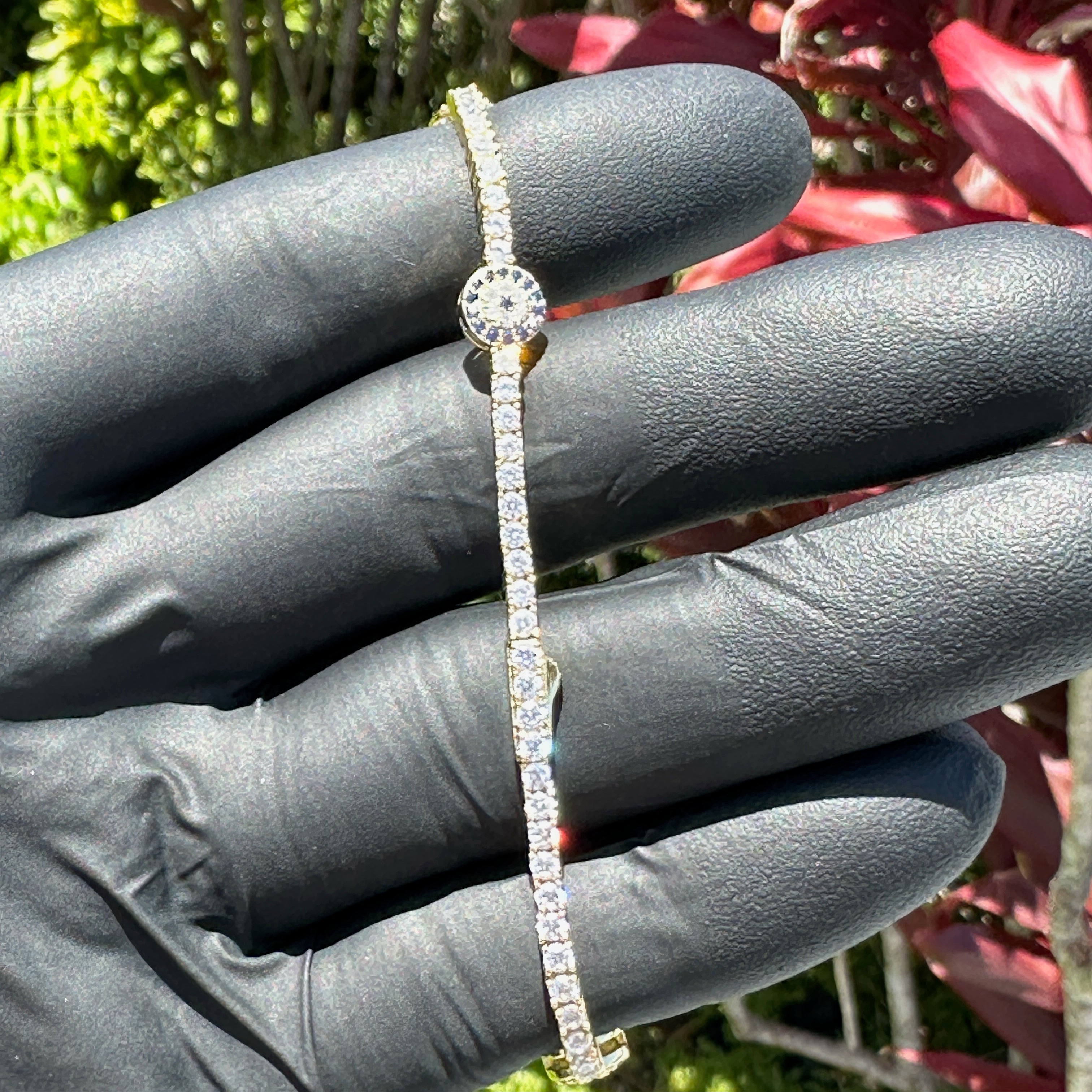 Evil Eye Tennis Bracelet