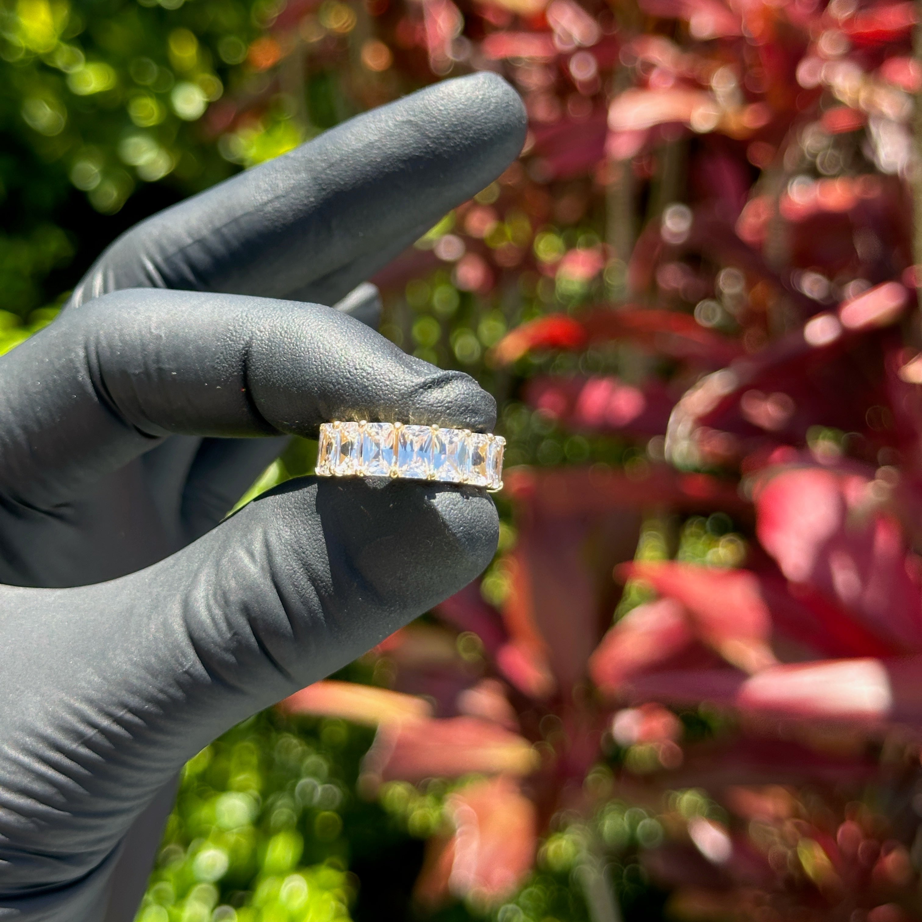 Baguette Eternity Band