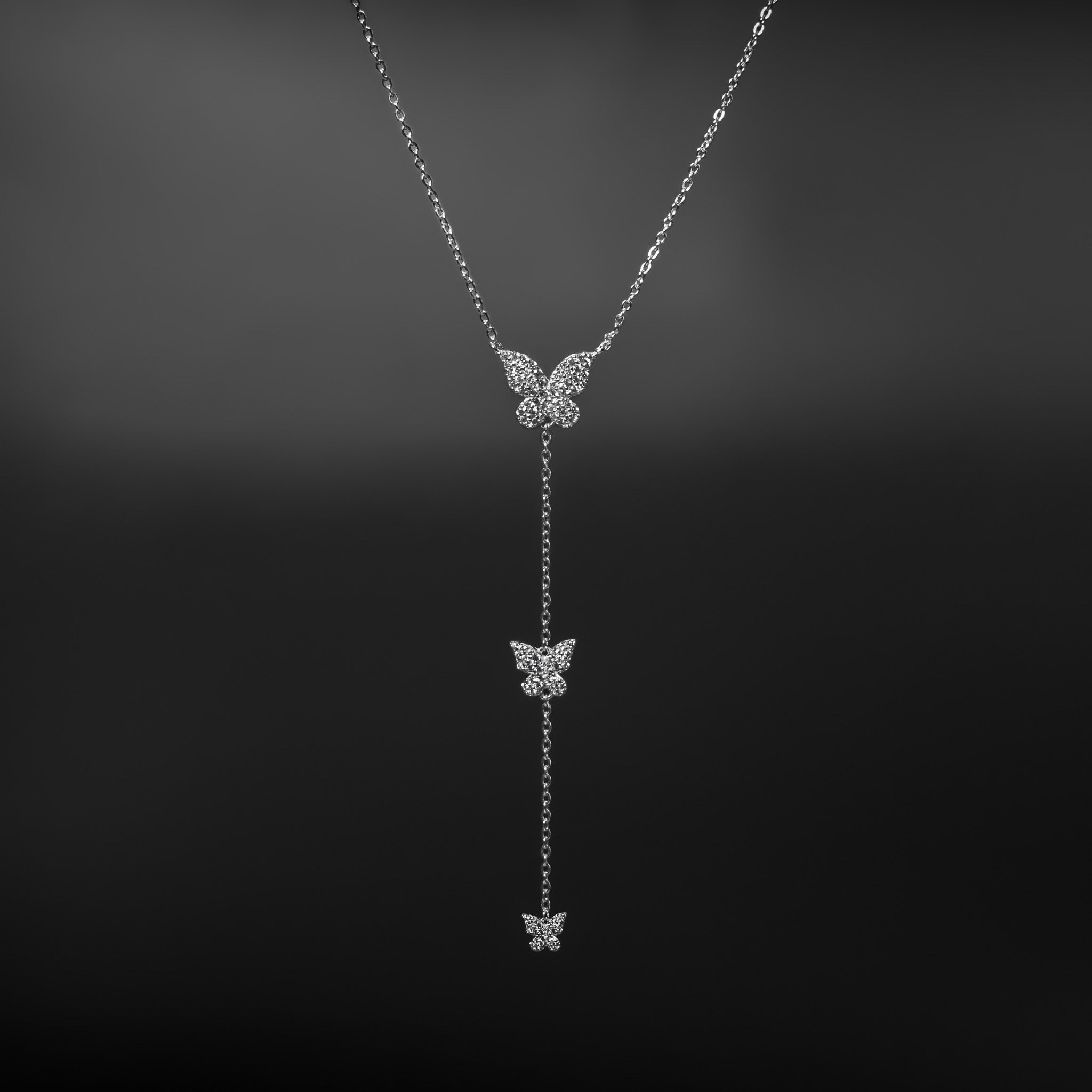 Butterfly 2025 lariat necklace