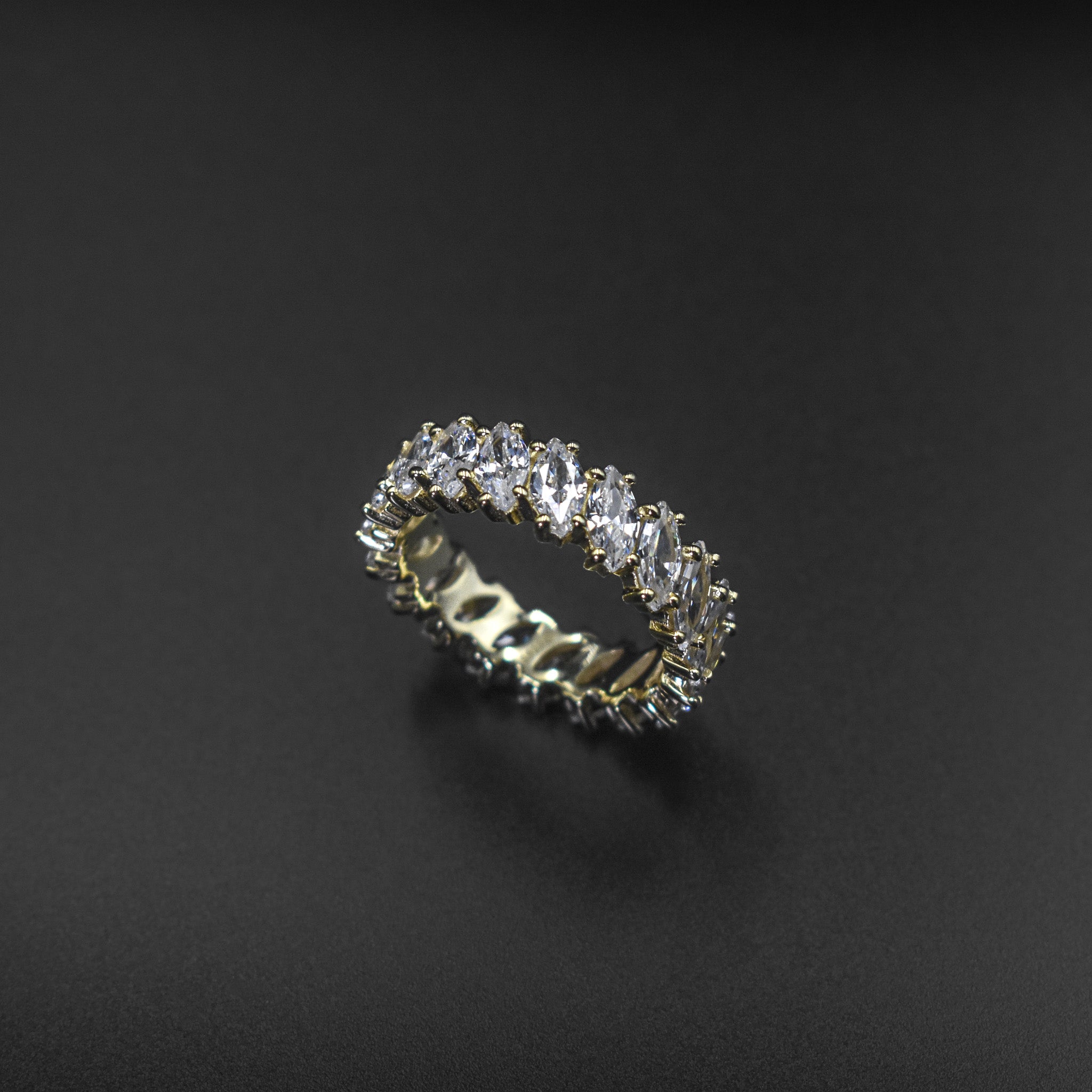 Marquise Cut Eternity Ring