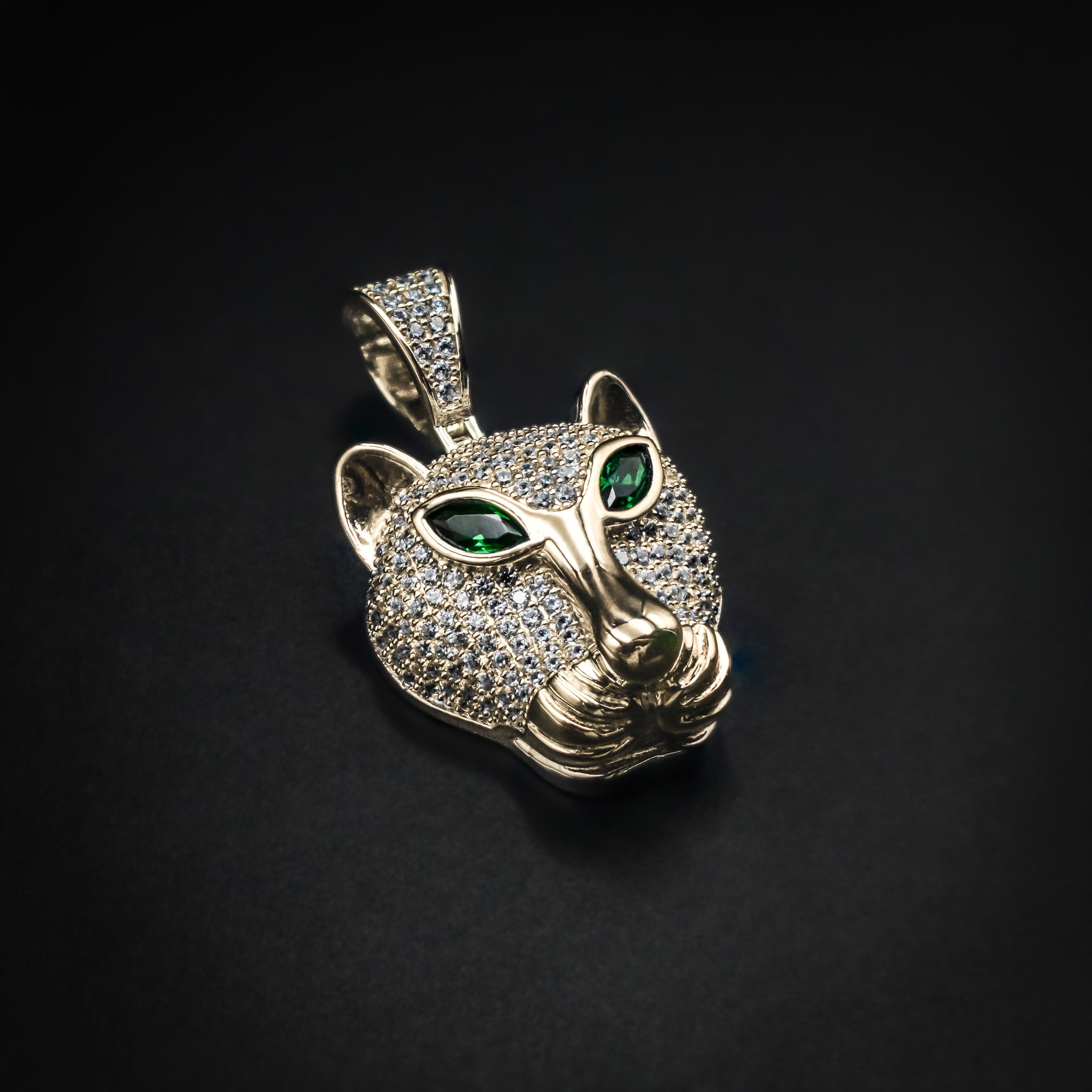 Panther Pavé Pendant