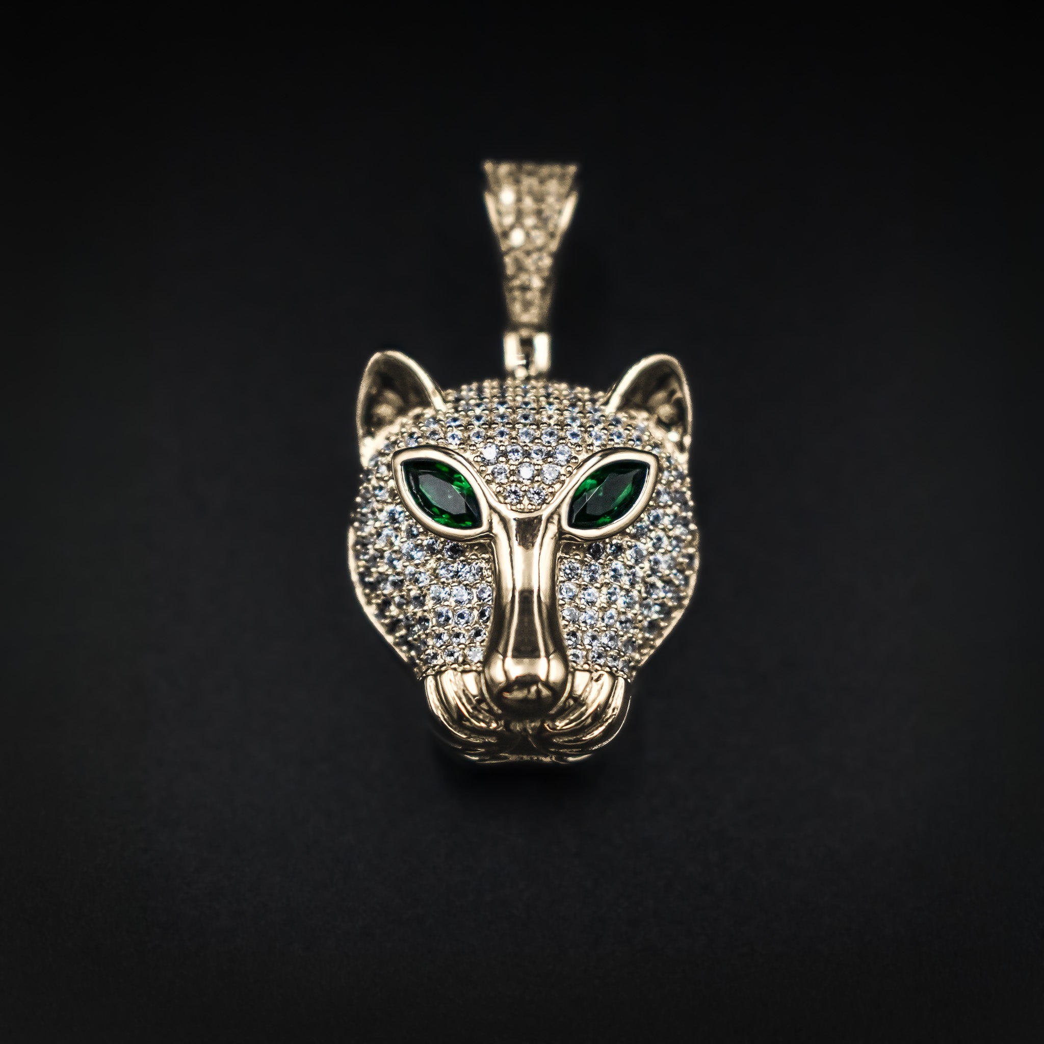 Panther Pavé Pendant