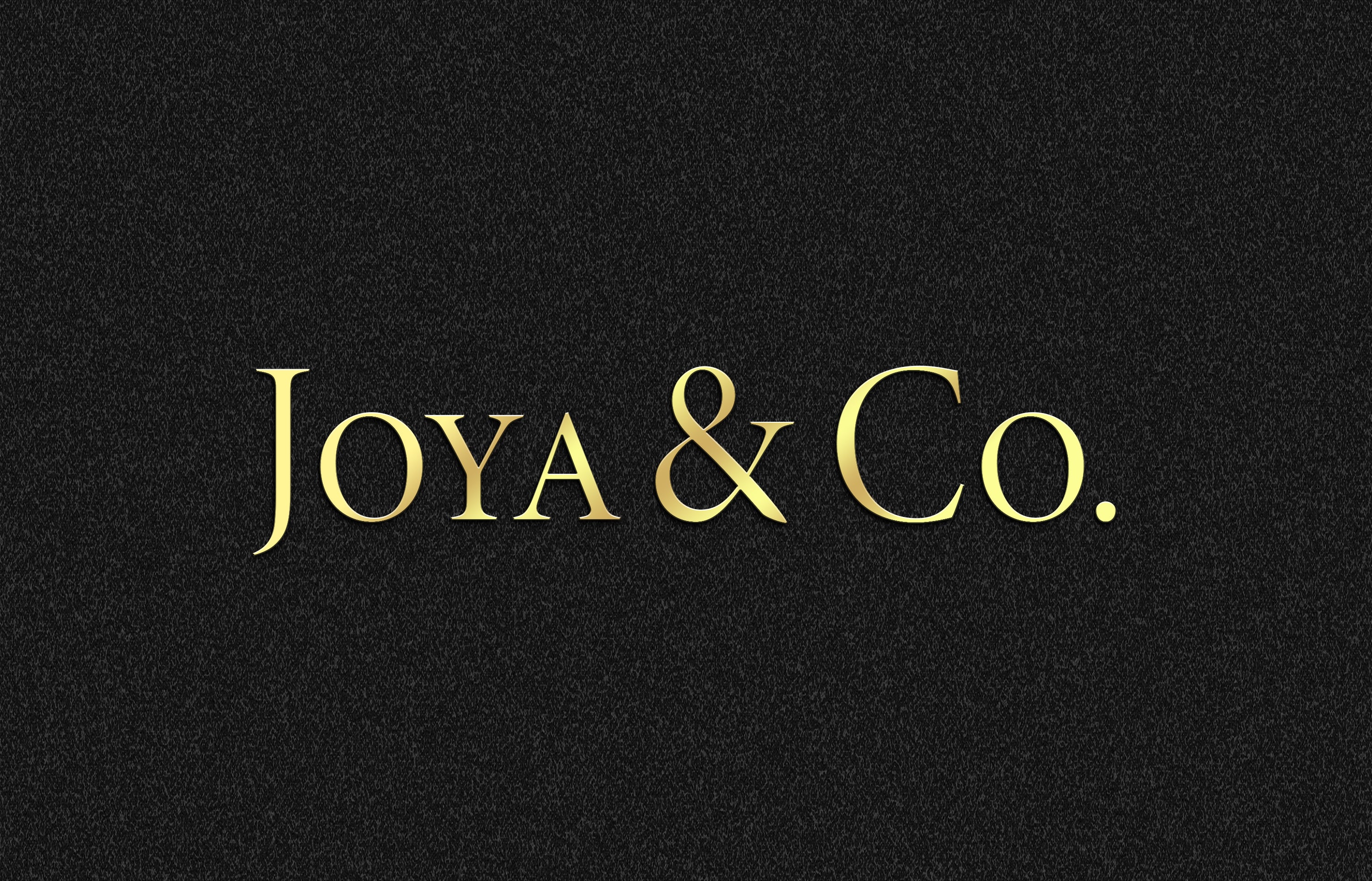 Joya & Co. — Official Website | Fine & Elegant Jewelry