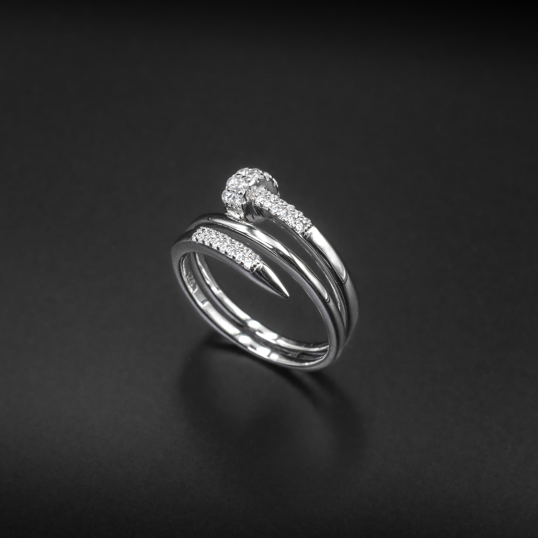 Cartier Juste Un Clou White Gold Ring – Oak Gem