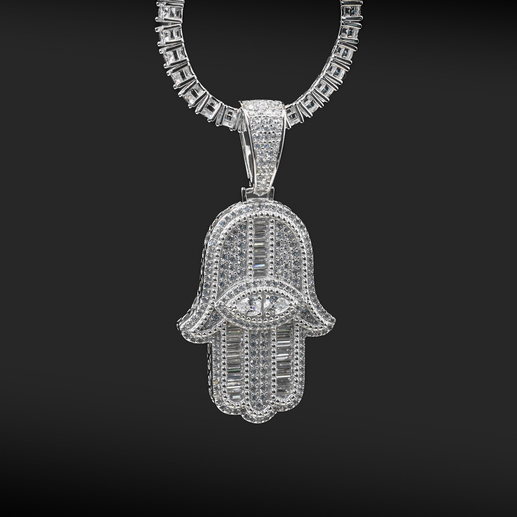 Hand of Hamsa Pendant